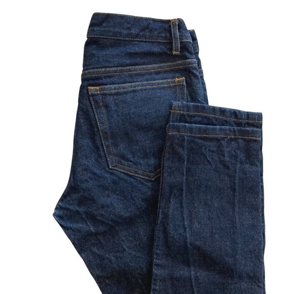 A.P.C. Petit New Standard Straight Slim Japanese Selvedge Denim Jeans - Picture 7 of 11
